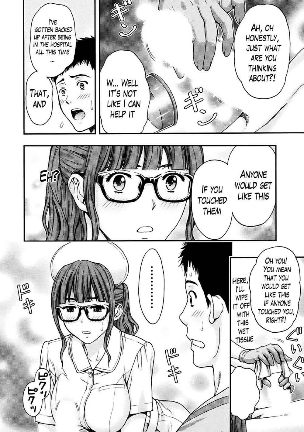 Hentai Manga Comic-Onee-san no Junai Karute-Chapter 2-14